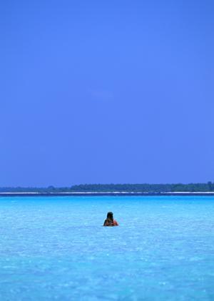 直島へはフェリーで気軽に行けます